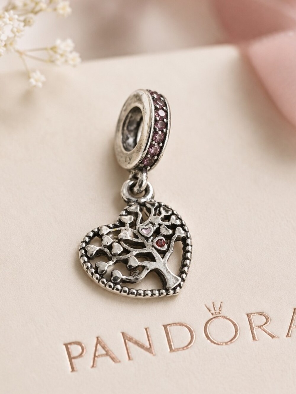Pandora Tree Of Love Dangle Charm